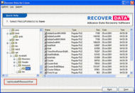 Data Recovery Linux screenshot